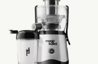 Magic Bullet Mini Juicer with Cup, Black and Silver