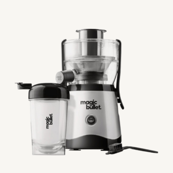 Magic Bullet Mini Juicer with Cup, Black and Silver
