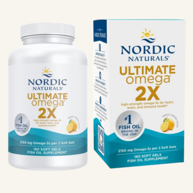 Nordic Naturals Ultimate Omega 2X