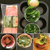 Miffin de Huevo con Tocineta de Pavo