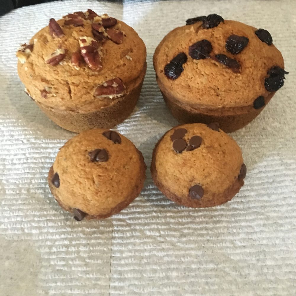 Muffins de Zanahoria