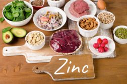 El Zinc es un mineral esencial para mantener el cuerpo funcionando correctamente.