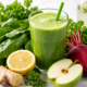 Jugo verde como complemento alimenticio en casos de anemia por deficiencia de hierro