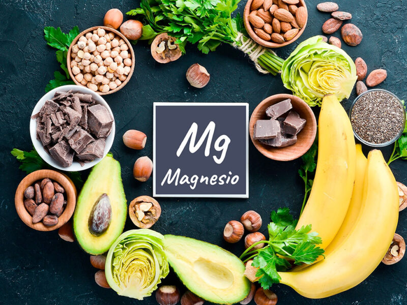 El magnesio es el cuarto mineral más abundante en el cuerpo. Se almacena principalmente en el interior de los huesos, los músculos y los tejidos blandos.