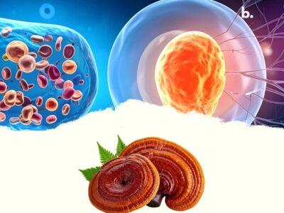 Ganoderma Lucidum, y sus beneficios anti-inflamatorios