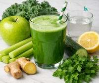 Beneficios del Jugo Verde + Receta Hidratante y Nutritiva
