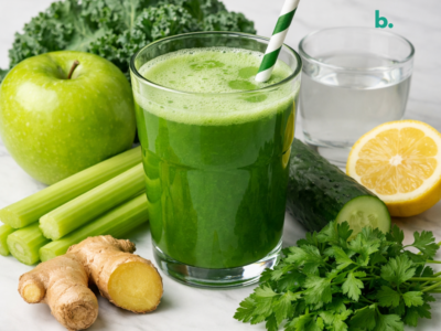 Beneficios del Jugo Verde + Receta Hidratante y Nutritiva