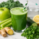 Beneficios del Jugo Verde + Receta Hidratante y Nutritiva