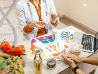 Nutrición personalizada y alimentos funcionales para vivir mejor